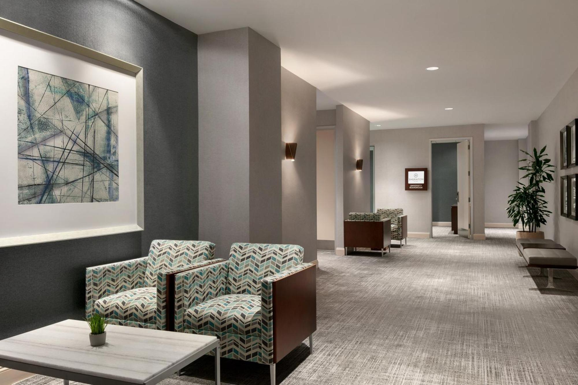 Sheraton Raleigh Hotel Eksteriør bilde