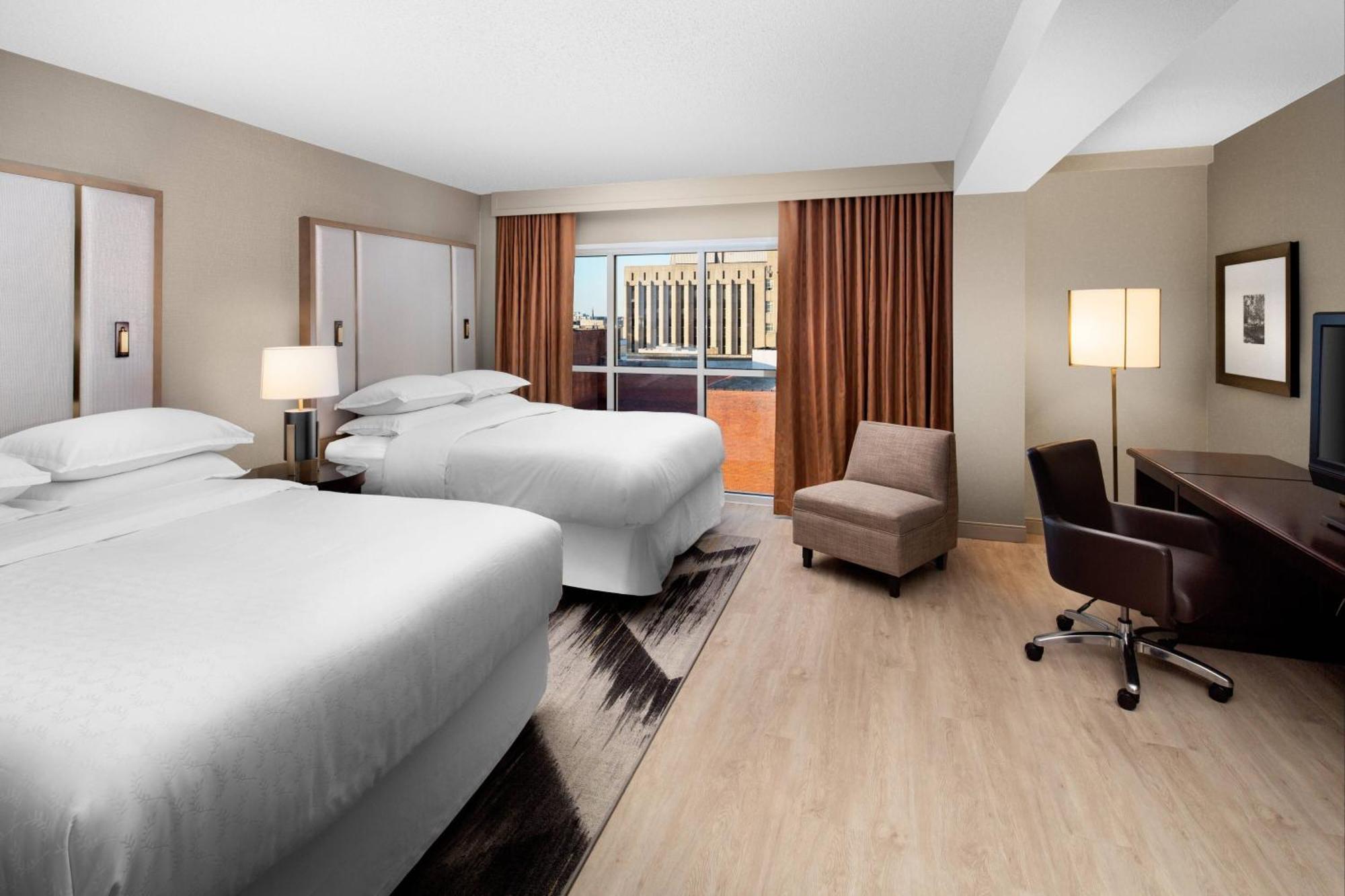 Sheraton Raleigh Hotel Eksteriør bilde