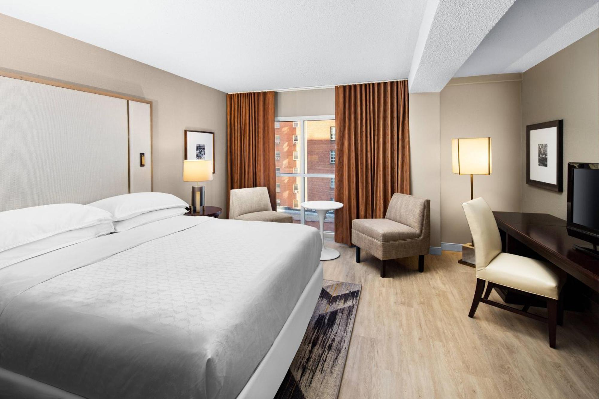 Sheraton Raleigh Hotel Eksteriør bilde
