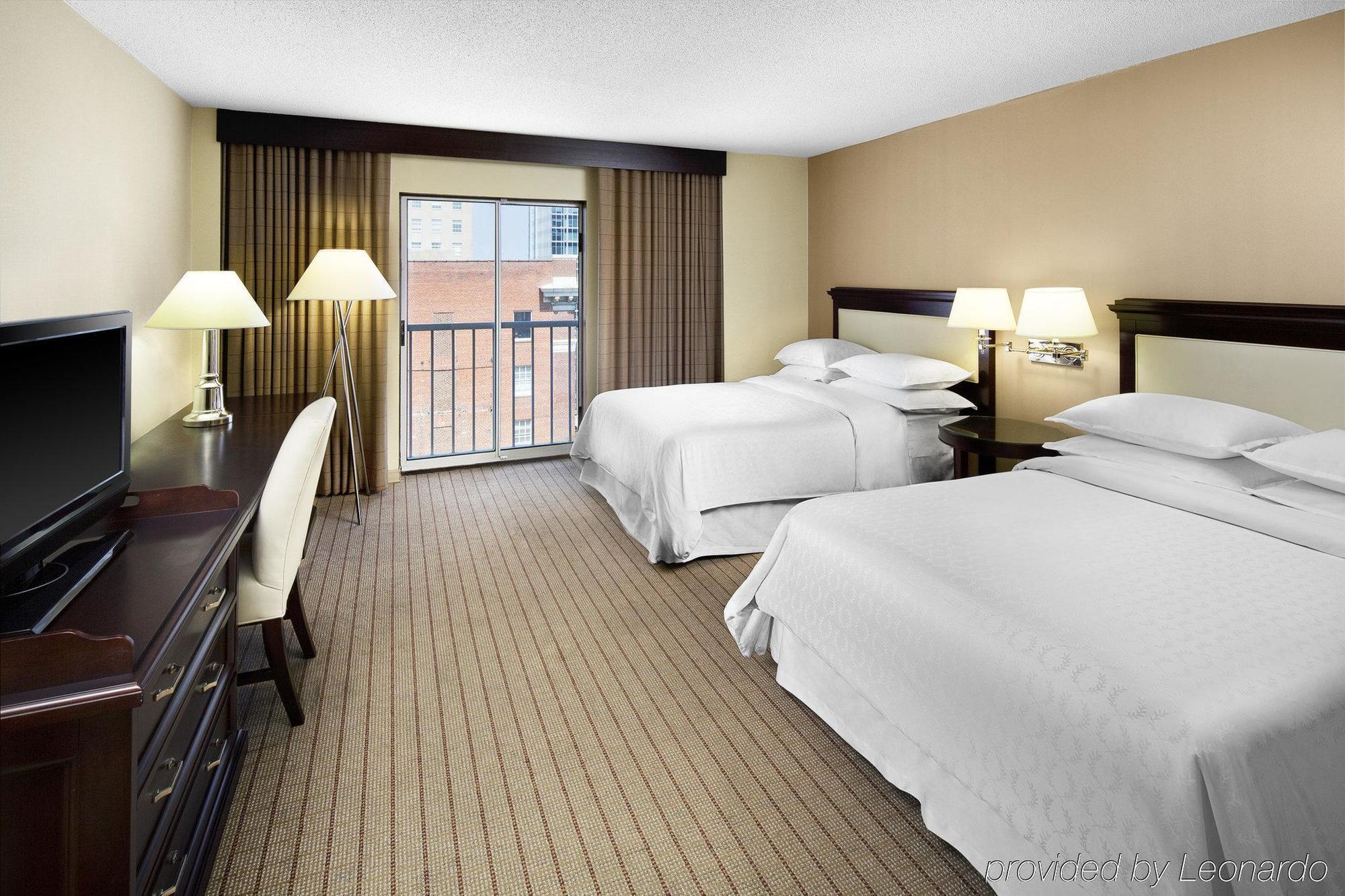 Sheraton Raleigh Hotel Eksteriør bilde