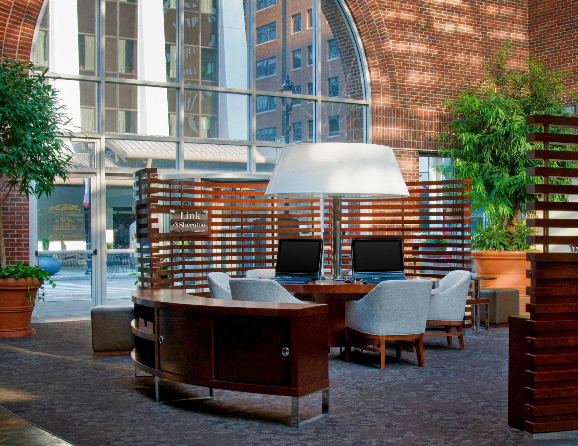 Sheraton Raleigh Hotel Eksteriør bilde