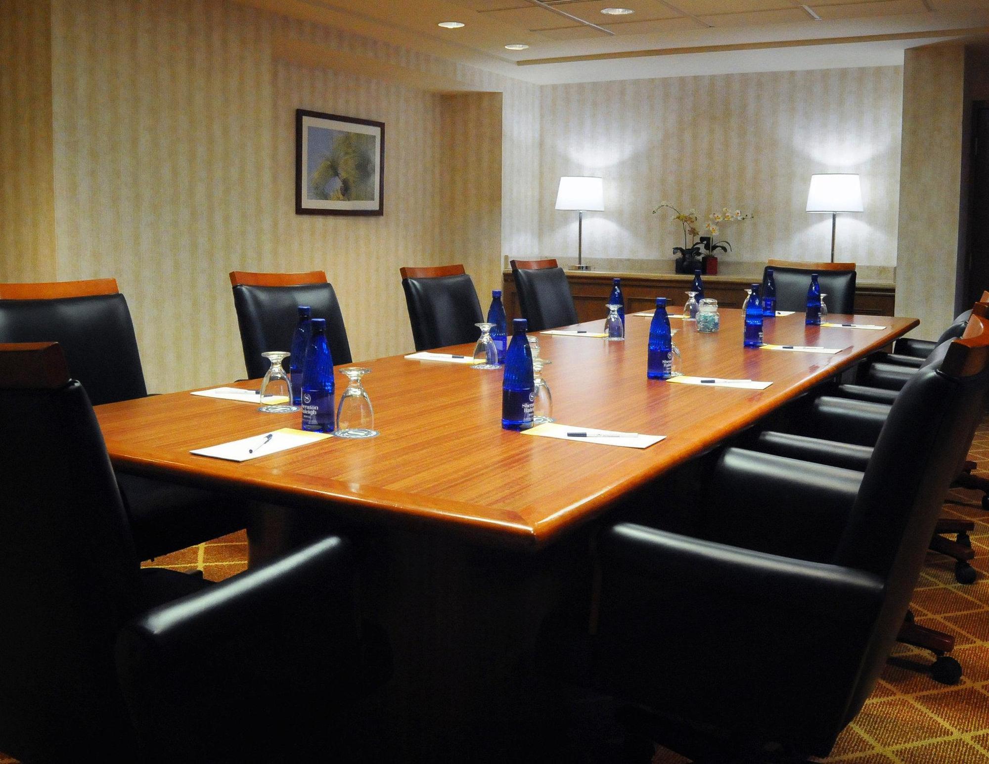 Sheraton Raleigh Hotel Eksteriør bilde
