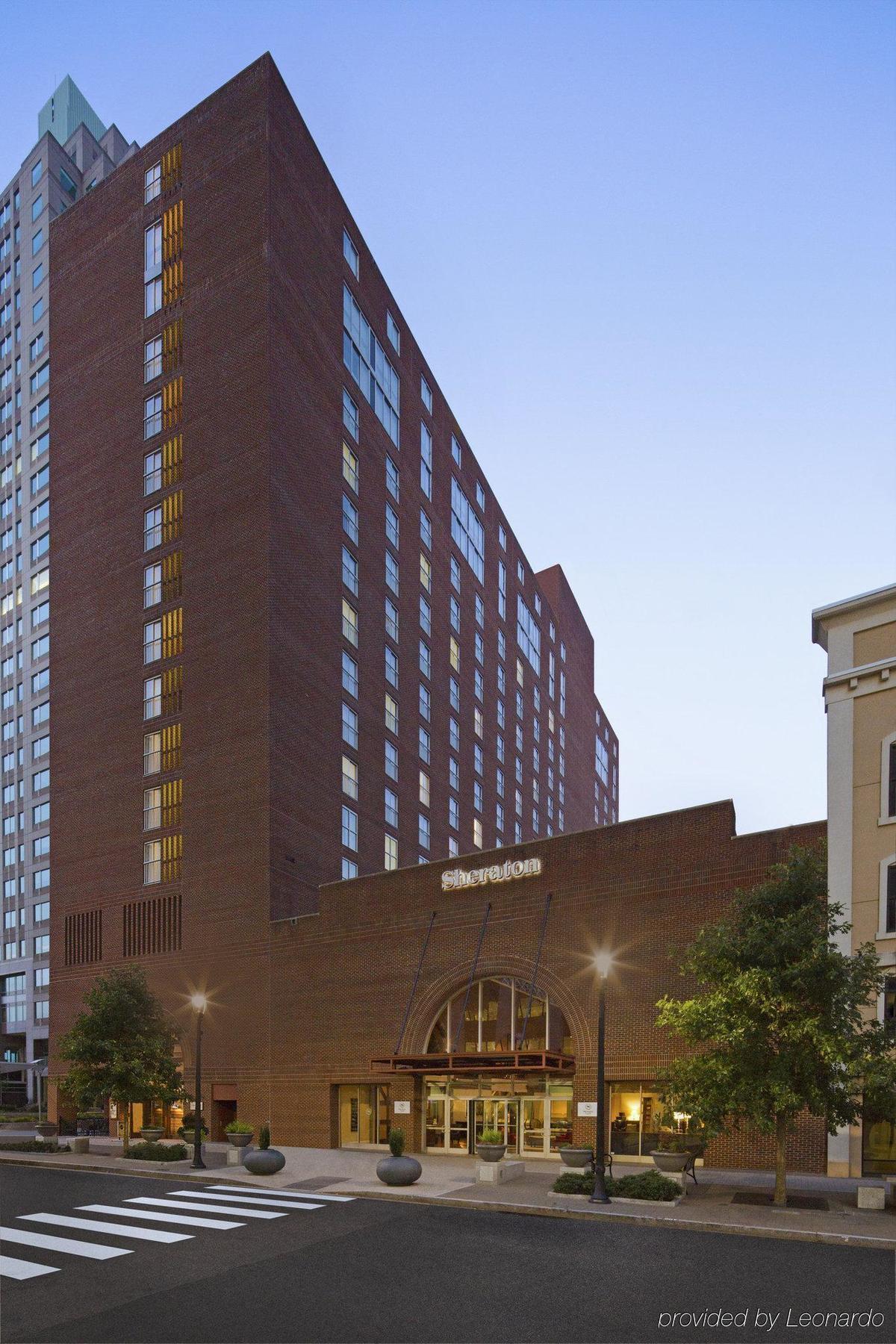Sheraton Raleigh Hotel Eksteriør bilde